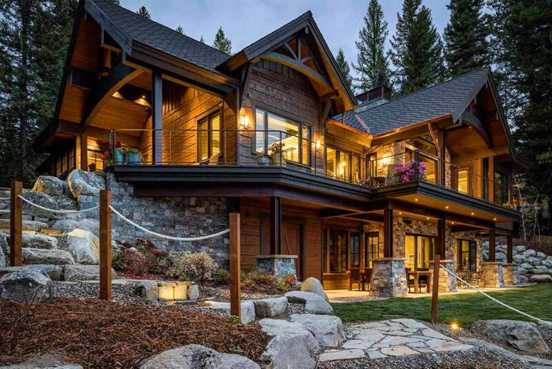 Chapman Construction, McCall Idaho Custom Homes